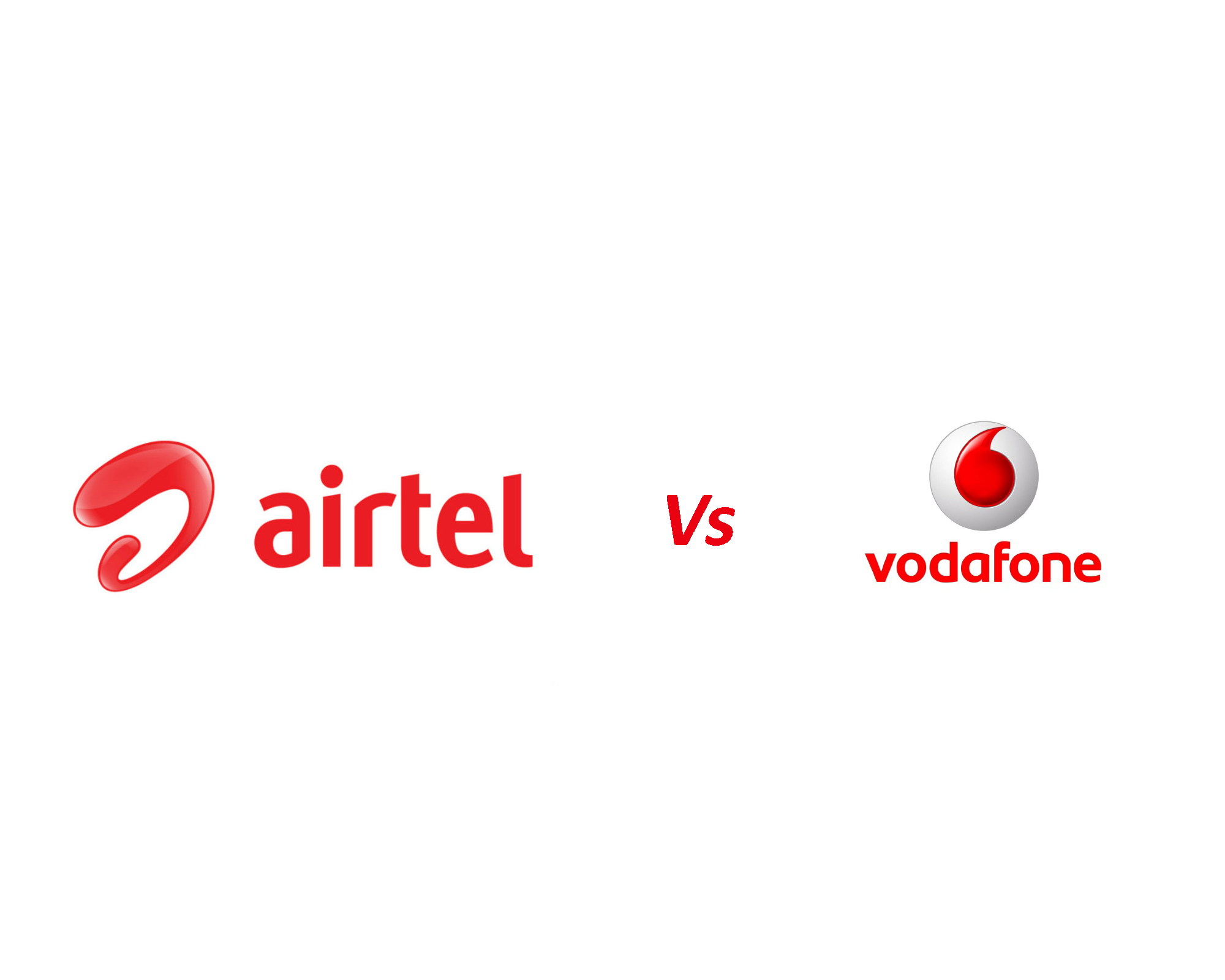 Airtel Vs Vodafone