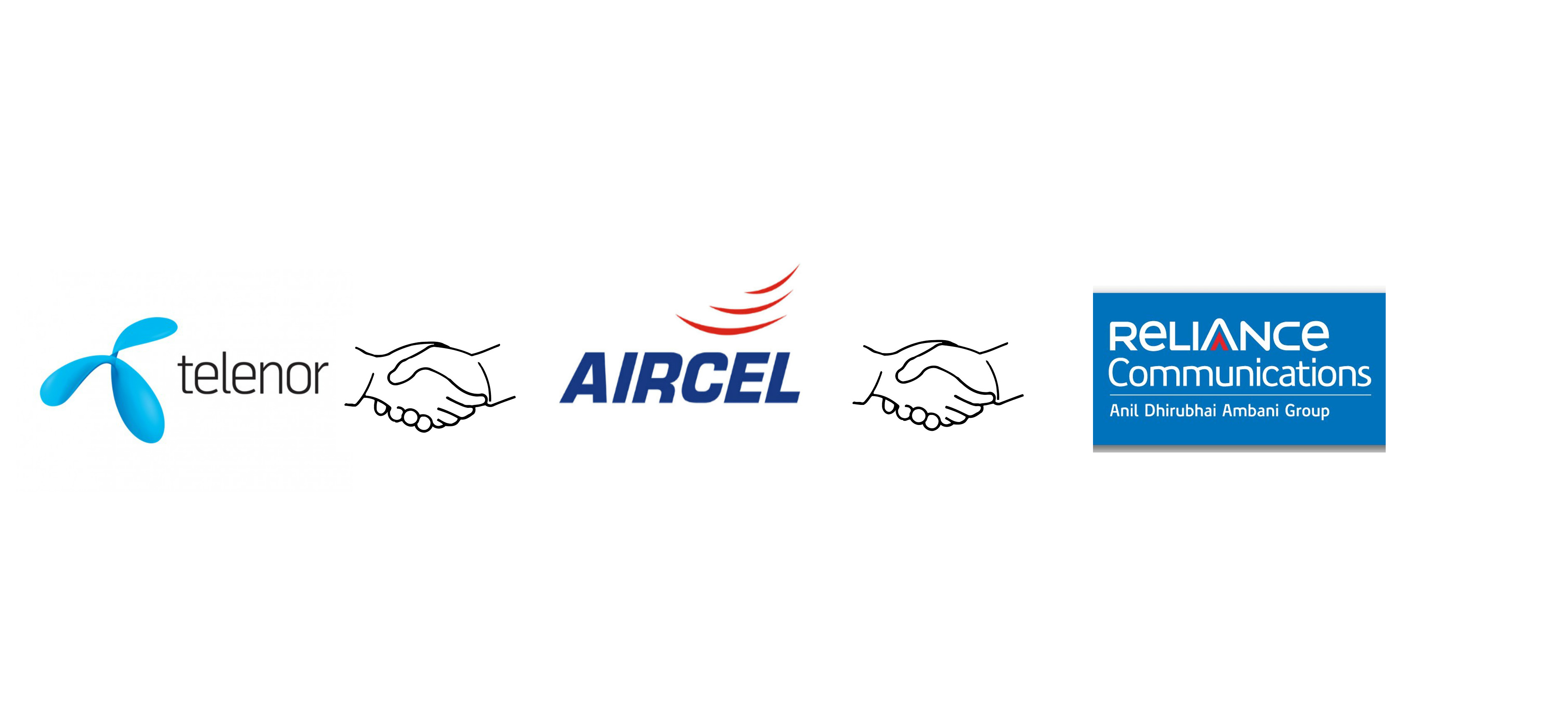 Telenor mulls merger with Aircel, RCom in India