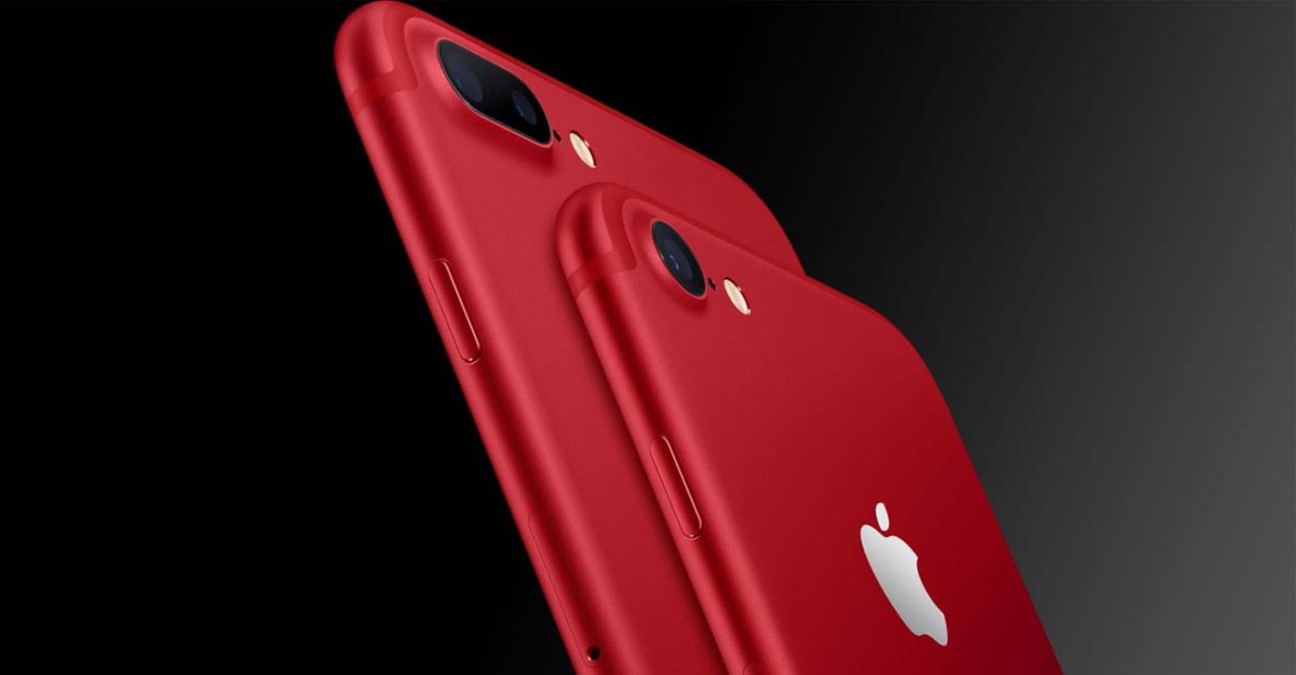 Apple Launched iPhone7 & iPhone7 Plus Red Special Edition