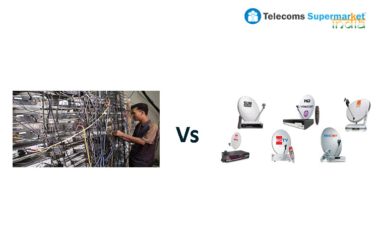 Local Cable Opertor Vs DTH