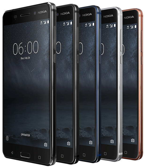 Nokia 3, 5, 6 smartphones launching in India