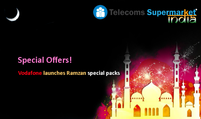 Vodafone launched Ramzan special packs unlimited calling, internet data