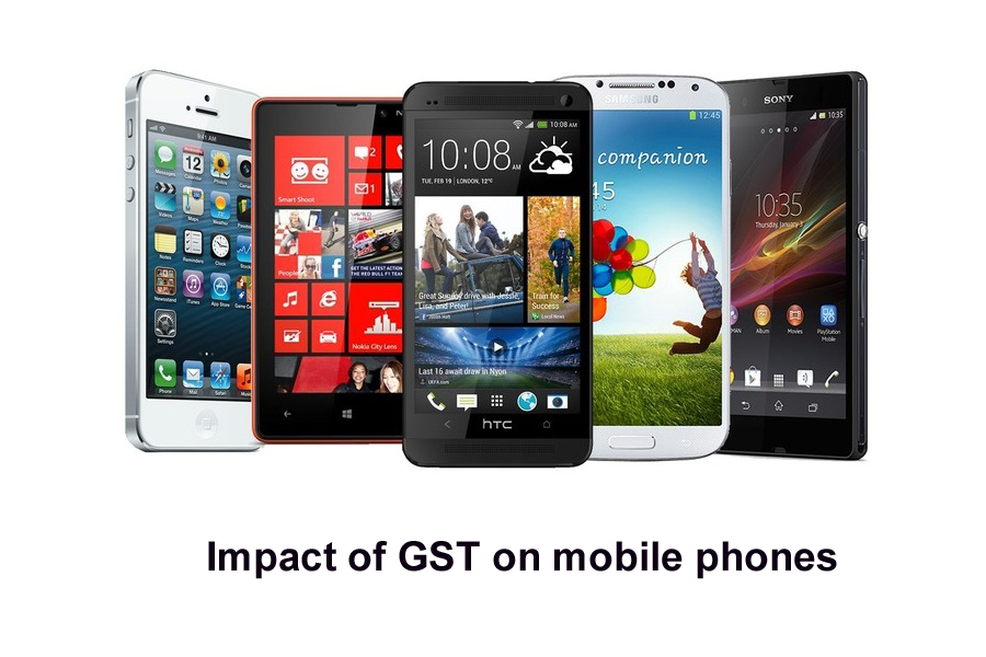 GST council decided to impose 12% service tax on all mobile phones