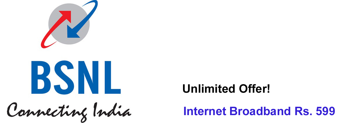 BSNL New Internet Broadband Plan at Just Rs. 599 