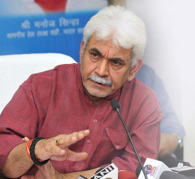 What did Manoj Sinha say?
