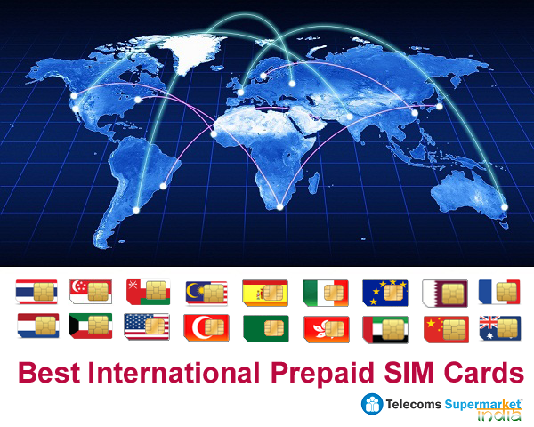 Best Offers on international roaming SIM cards from Telecoms Supermarket