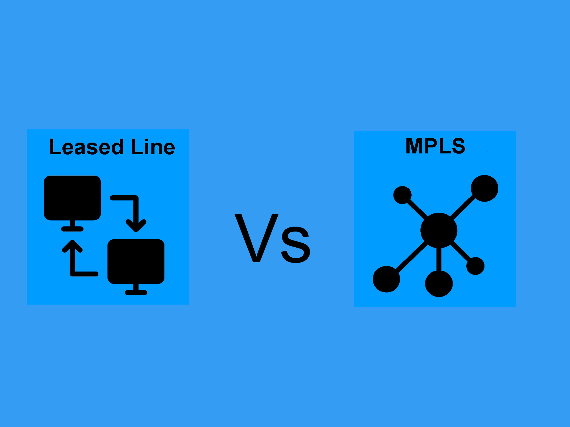 Leased Line vs MPLS
