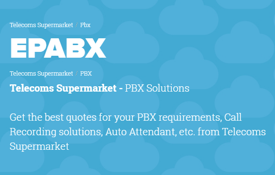 Epabx Telephone System