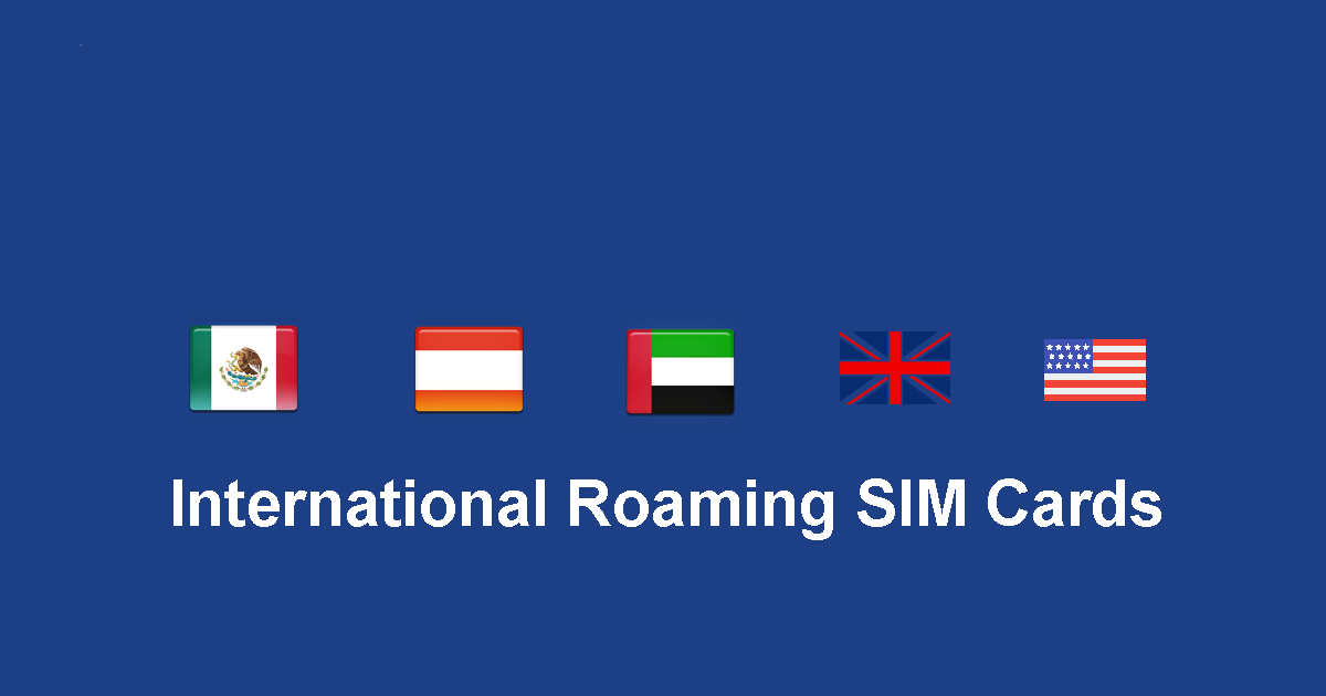 Need of Travel Sim Card during International Roaming