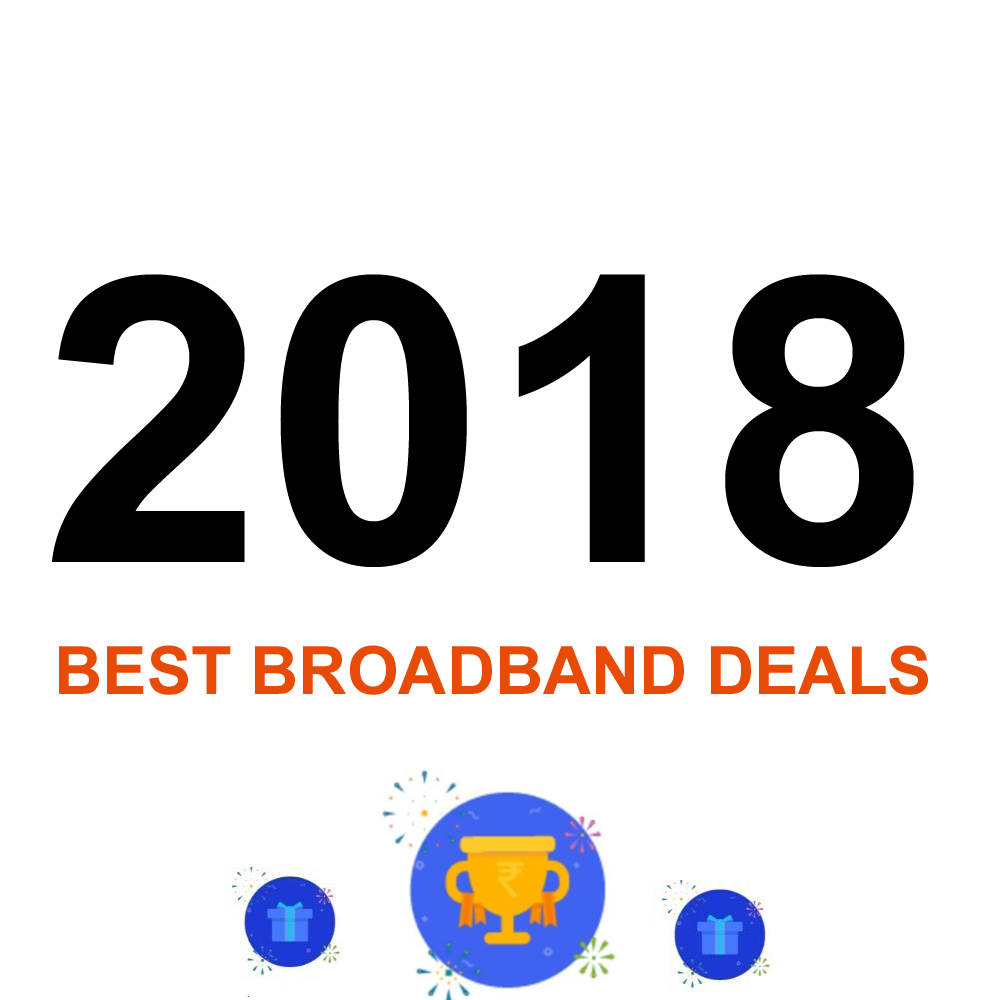 Which is the best unlimited broadband plan in Delhi?