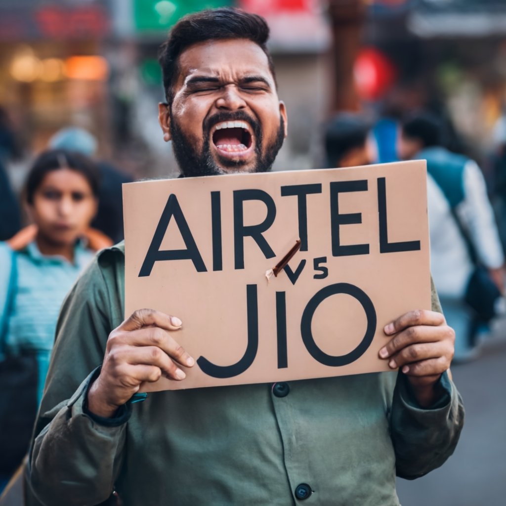 Race to Reshape Connectivity: Jio Airfiber vs Airtel Xstream Airfiber in India's High-Speed Internet Revolution