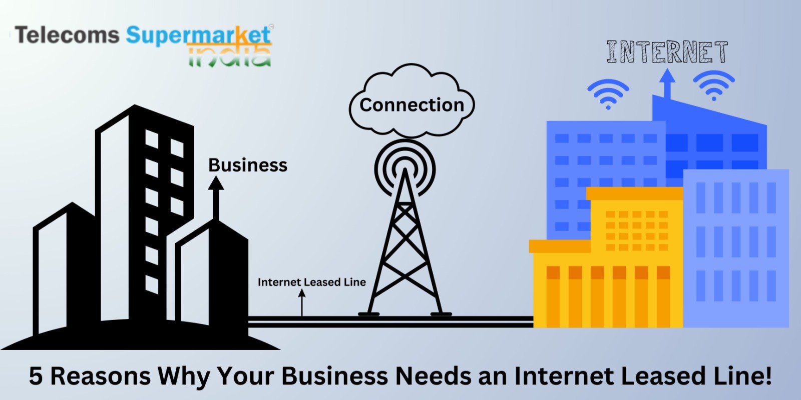 Reasons Why Your Business Needs an Internet Leased Line!