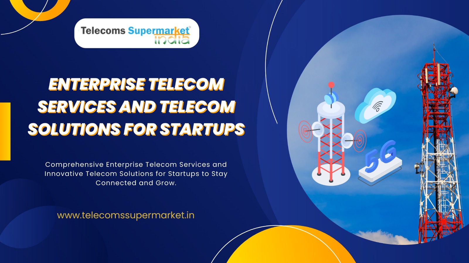 Empowering Businesses with Enterprise Telecom Services and Telecom Solutions for Startups