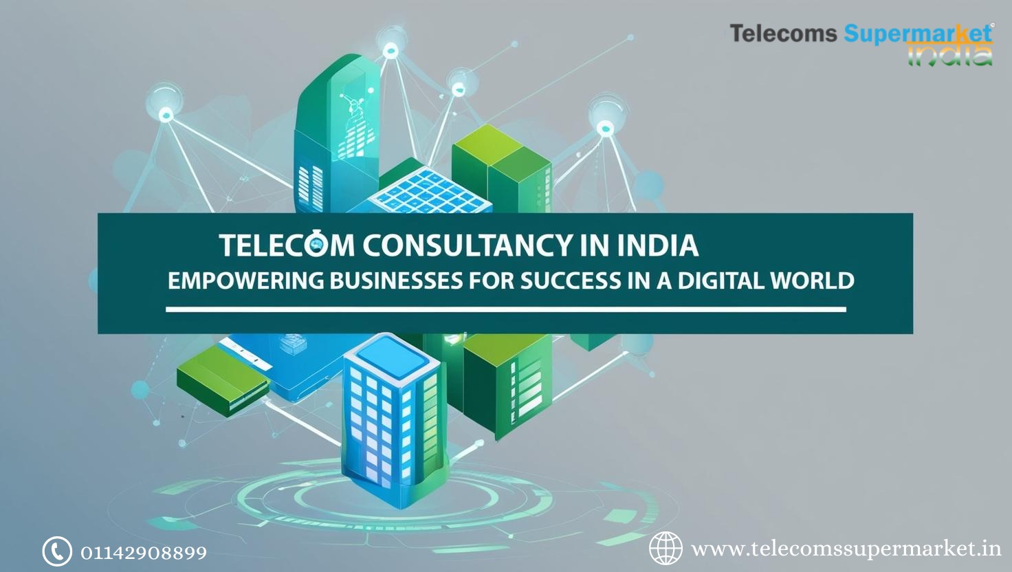 Telecom Consultancy in India - Empowering Businesses for Success in a Digital World