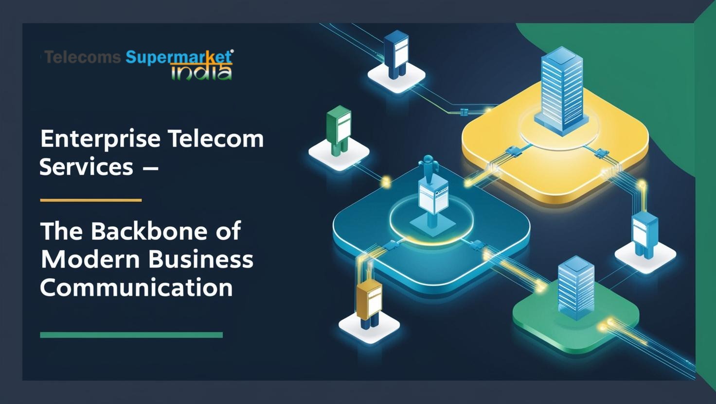 Enterprise Telecom Services - The Backbone of Modern Business Communication