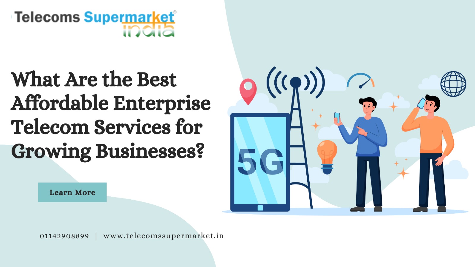 What are the best affordable Enterprise Telecom services for growing businesses?