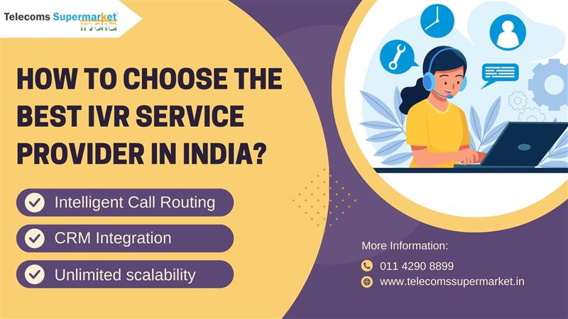 How to Choose the Best IVR Service Provider in India?