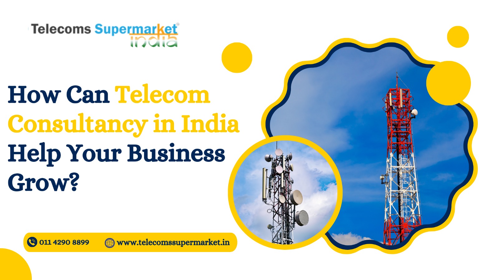 How Can Telecom Consultancy in India Help Your Business Grow?