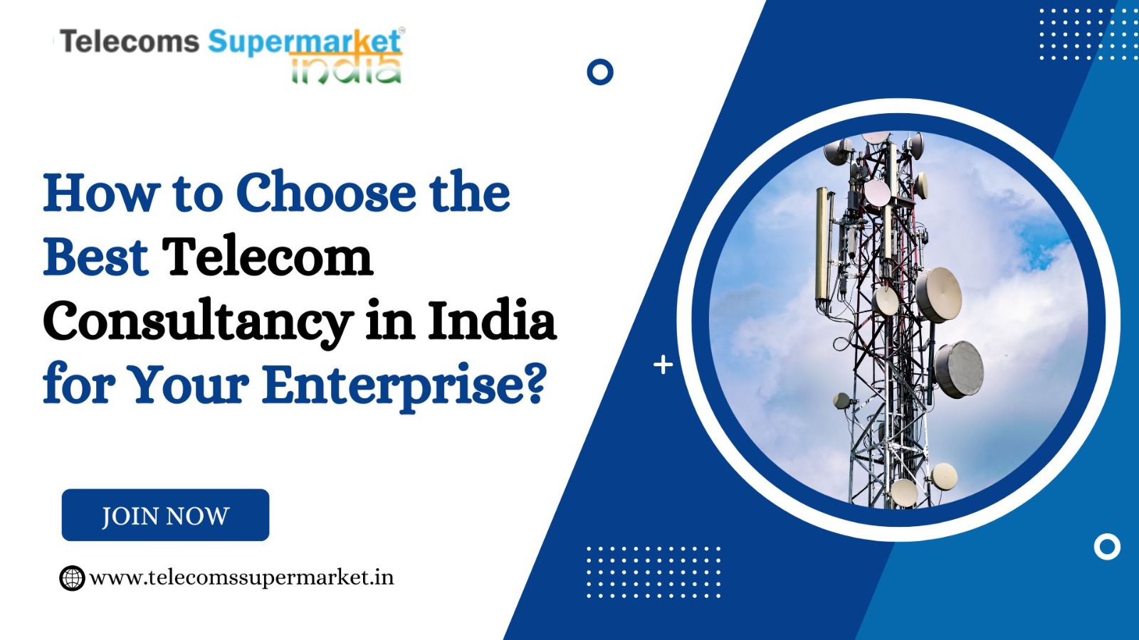How to Choose the Best Telecom Consultancy in India for Your Enterprise?