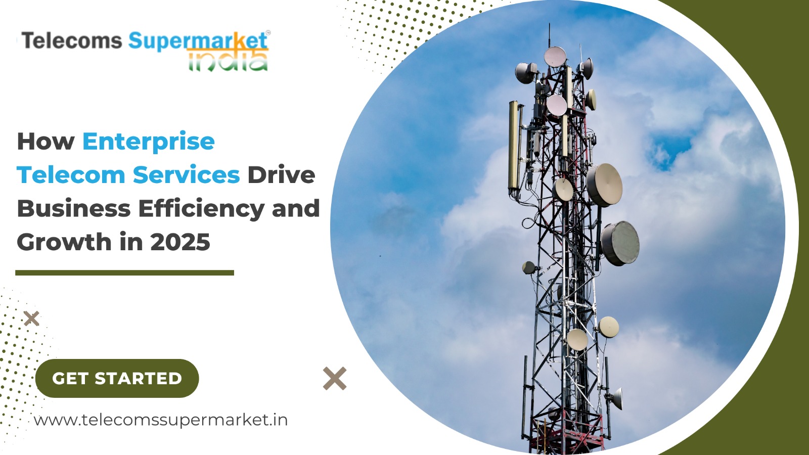 How Enterprise Telecom Services Drive Business Efficiency and Growth in 2025?