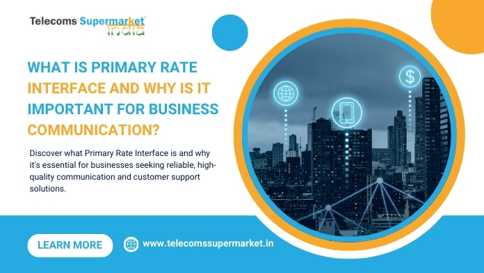 What is Primary Rate Interface and Why is It Important for Business Communication?