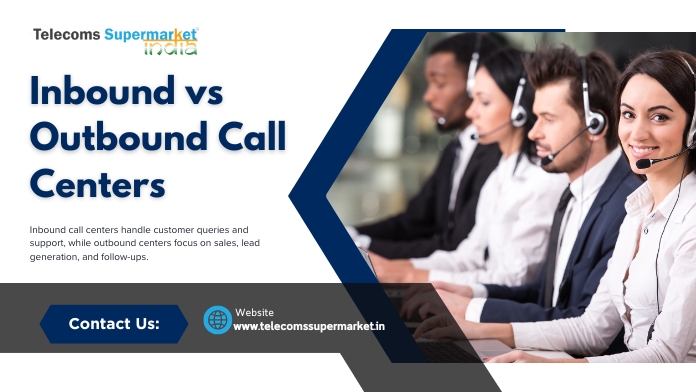 Inbound vs Outbound Call Centers: Understanding the Core Differences