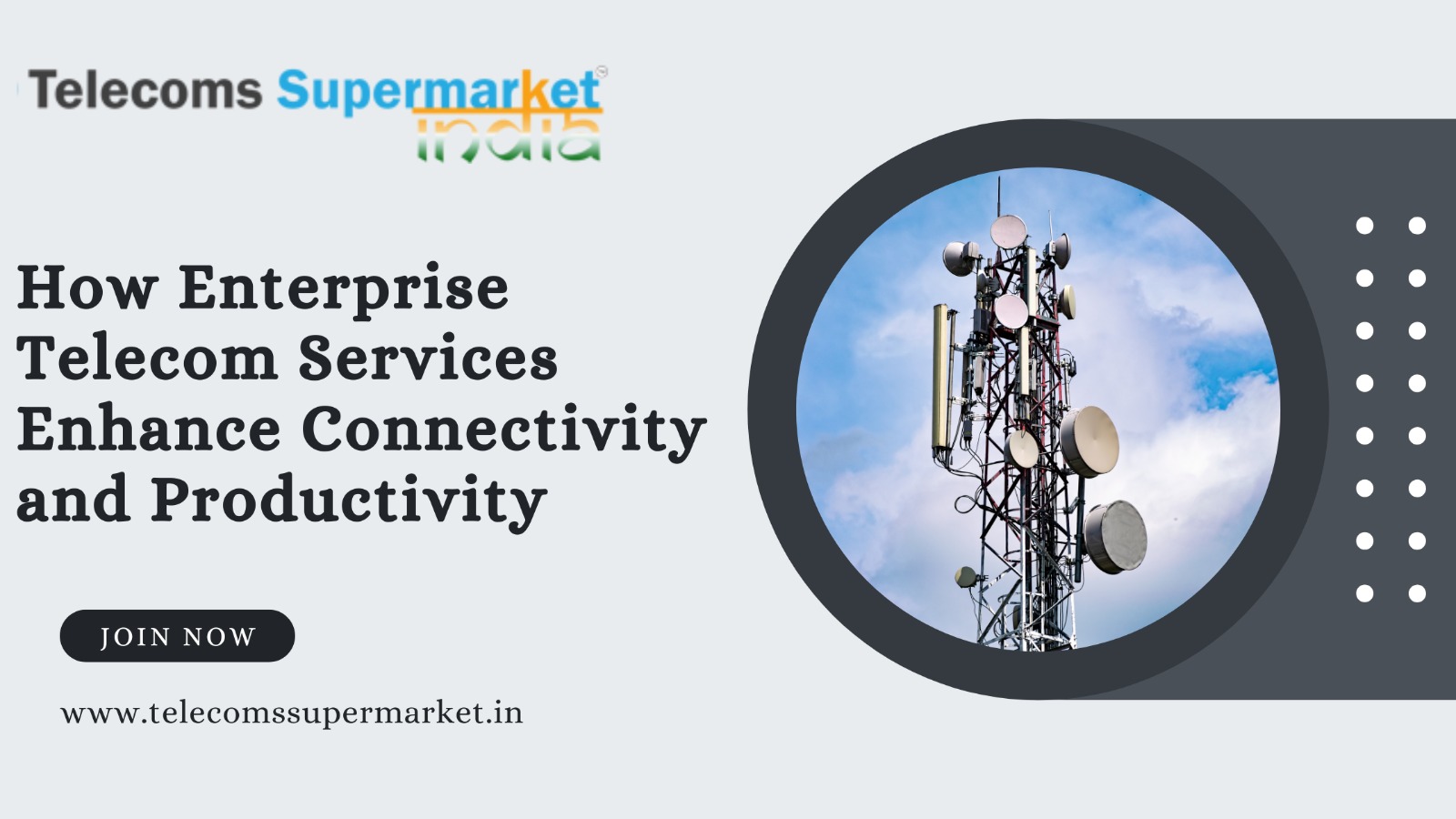 How Enterprise Telecom Services Enhance Connectivity and Productivity?