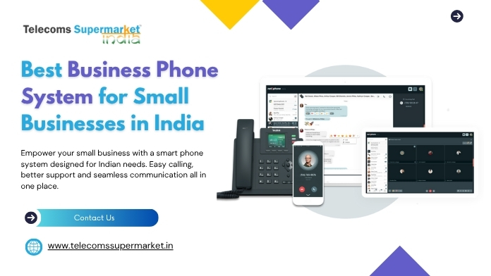 Which Business Phone System Is Best for Small Businesses in India?