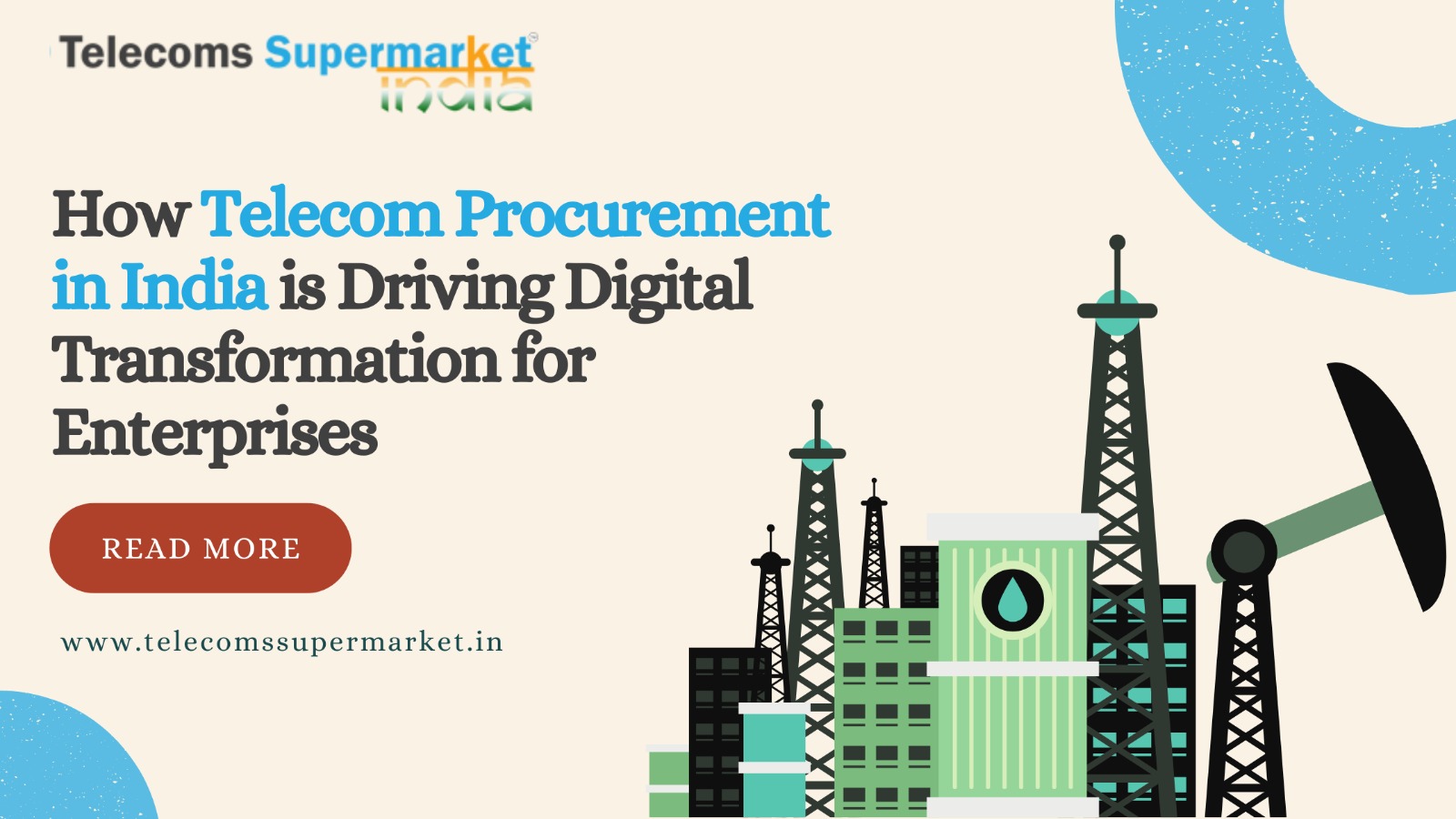 How Telecom Procurement in India is Driving Digital Transformation for Enterprises?