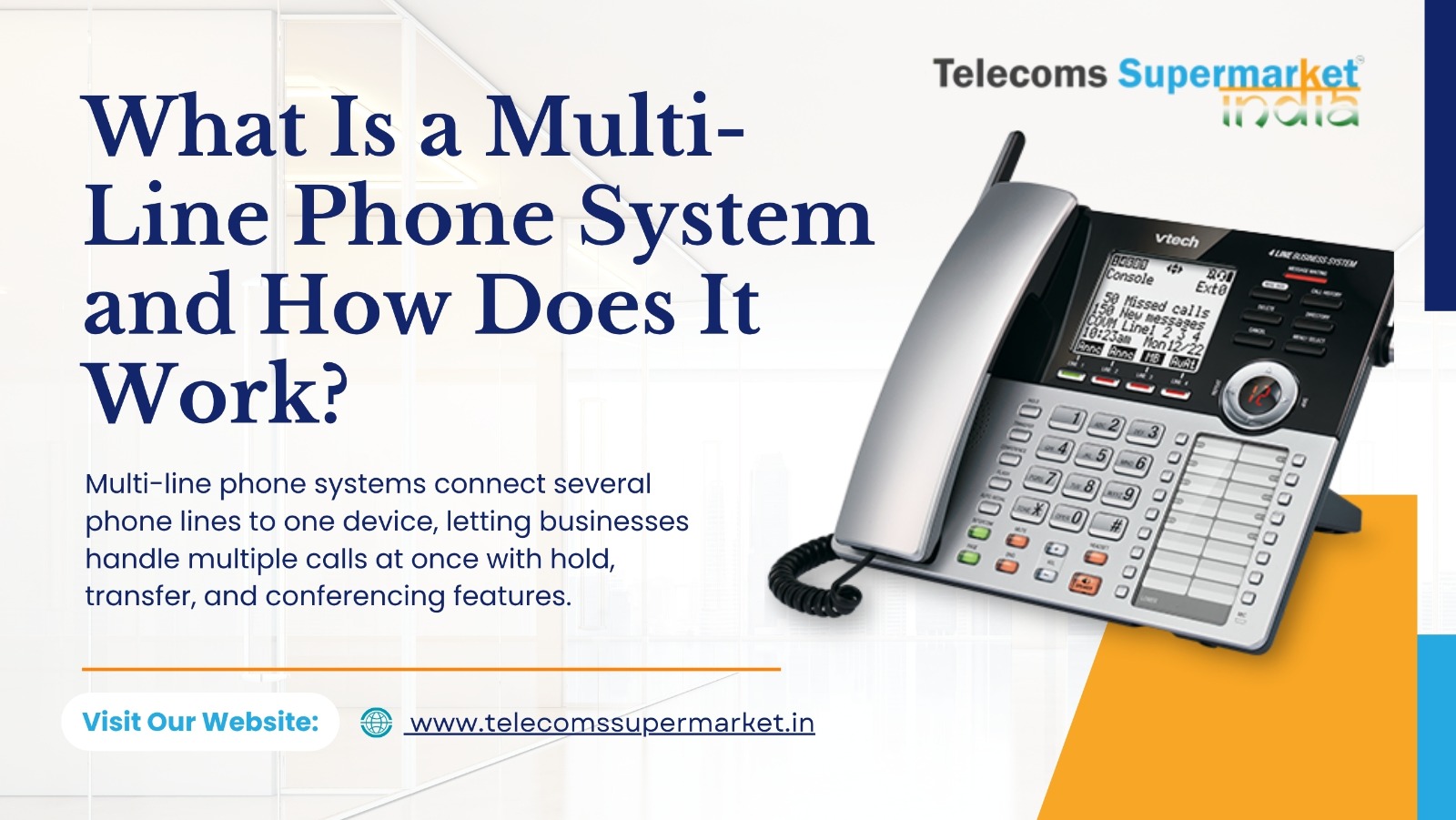 What Is a Multi-Line Phone System and How Does It Work?