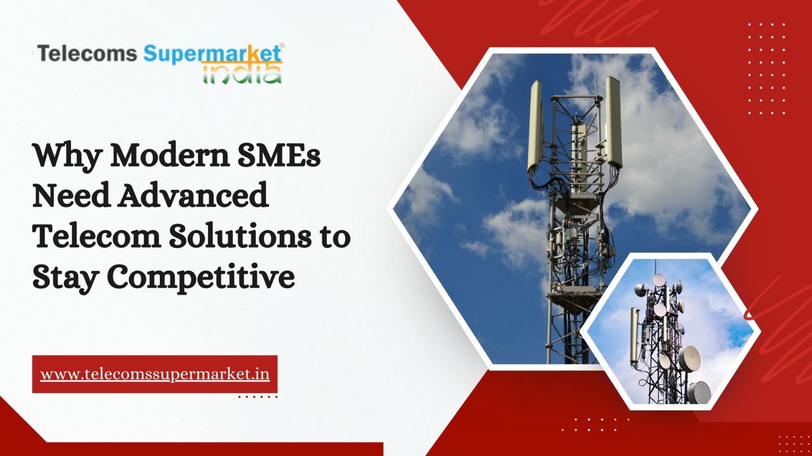 Why Modern SMEs Need Advanced Telecom Solutions to Stay Competitive?
