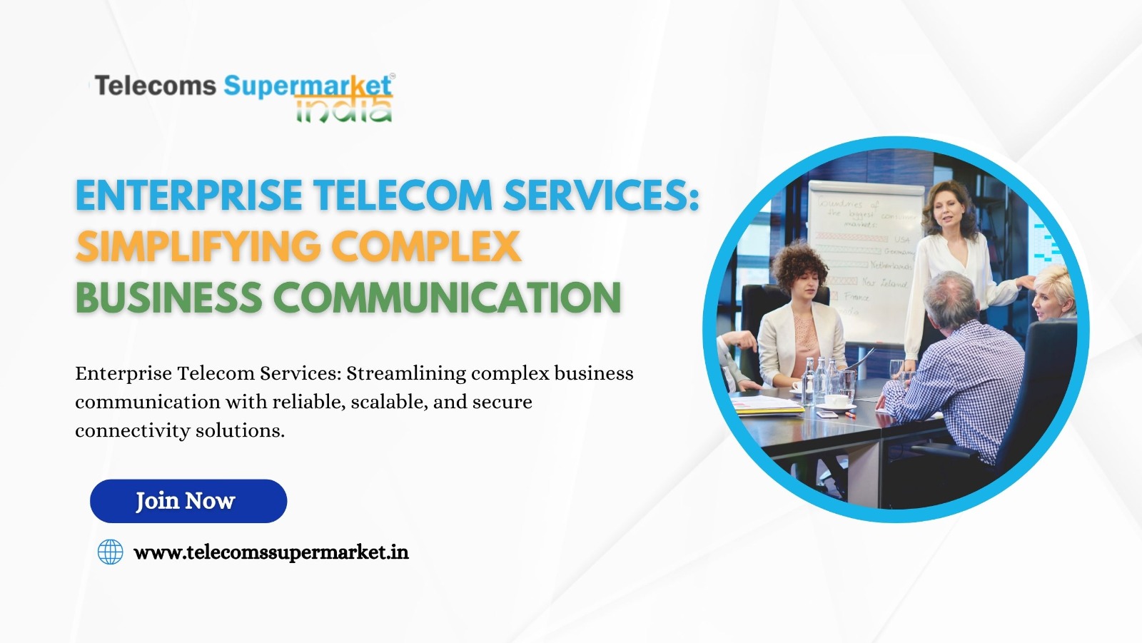 Enterprise Telecom Services: Simplifying Complex Business Communication