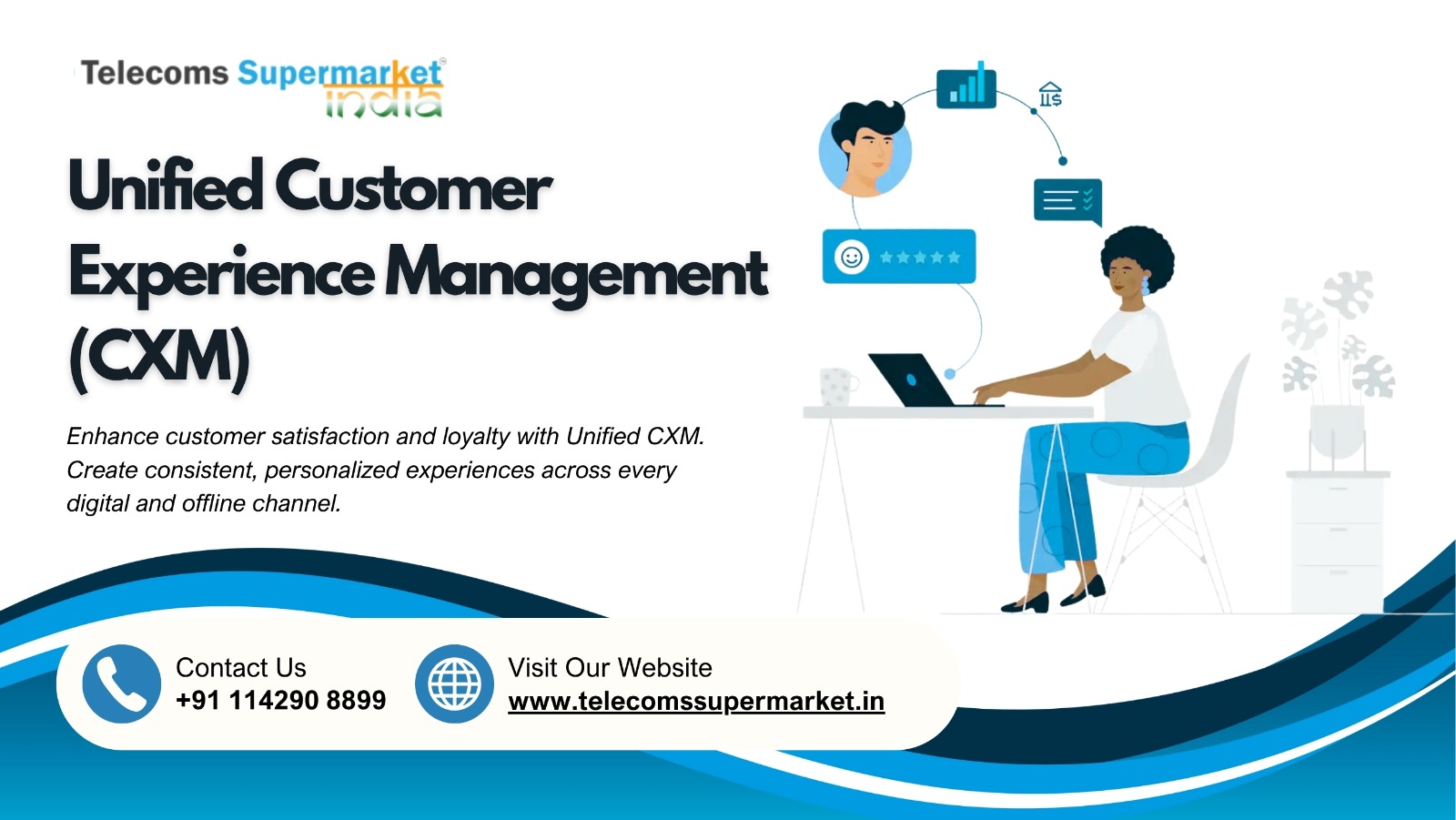 What Is Unified Customer Experience Management (CXM) and How Does It Work?