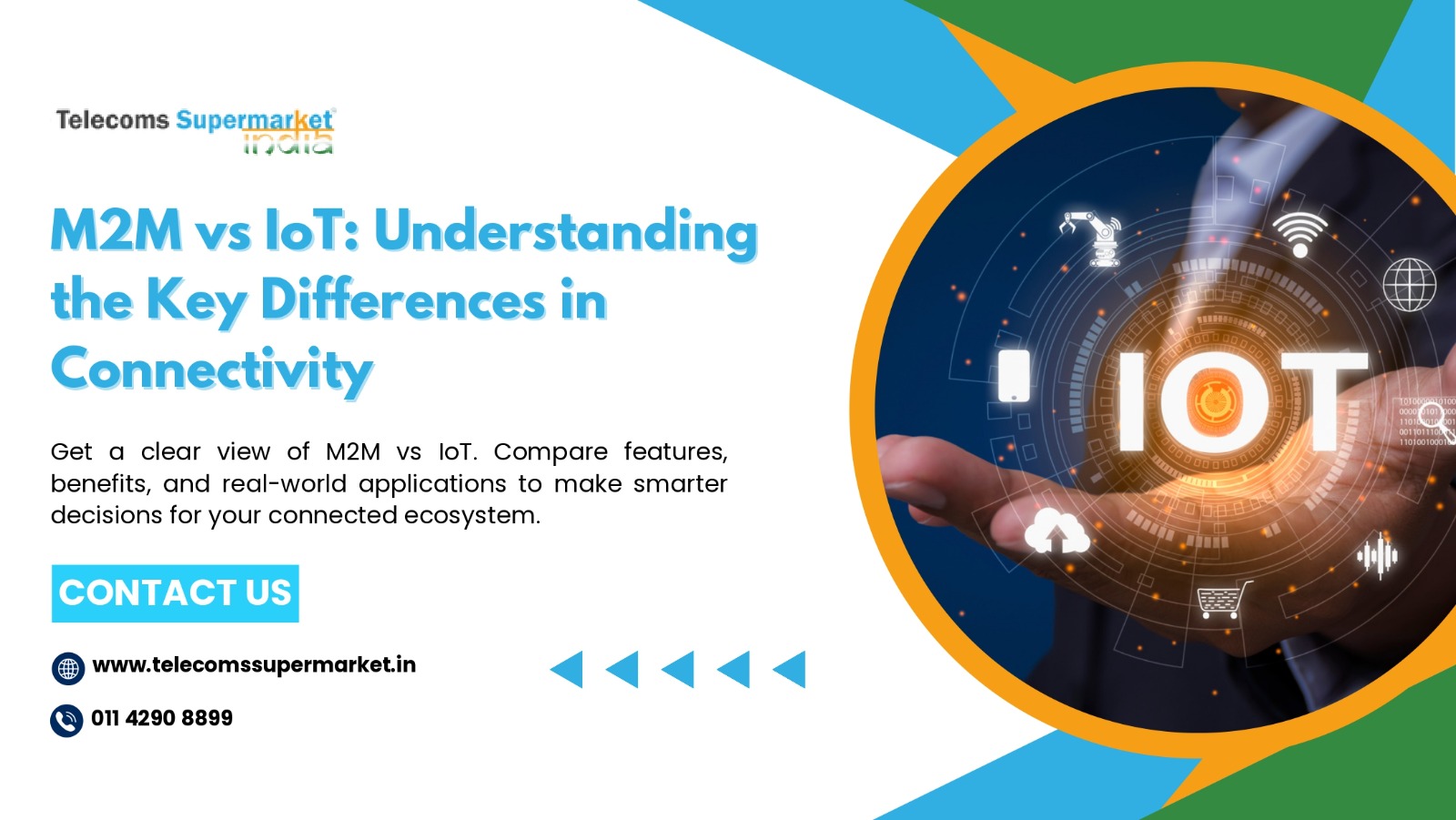 M2M vs IoT: Understanding the Key Differences in Connectivity