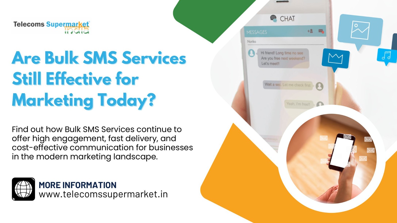 Are Bulk SMS Services Still Effective for Marketing Today?