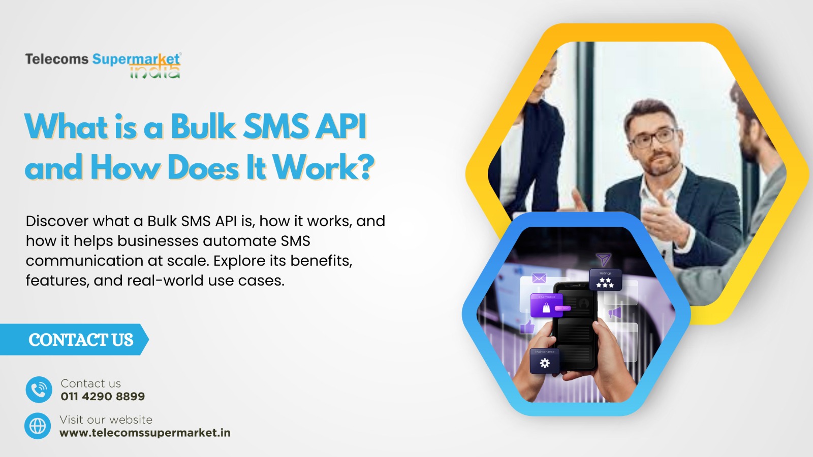 What is a Bulk SMS API and How Does It Work?