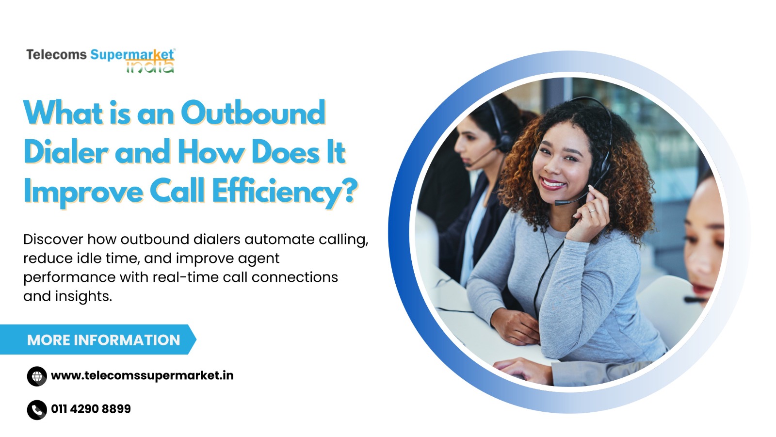 What is an Outbound Dialer and How Does It Improve Call Efficiency?
