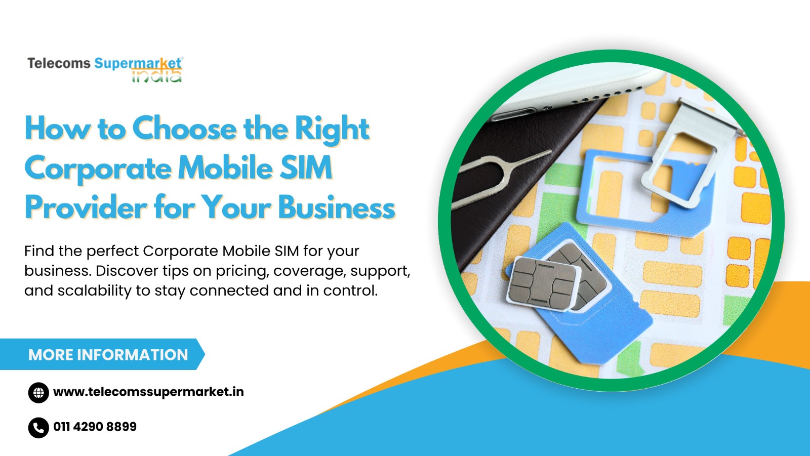 How to Choose the Right Corporate Mobile SIM Provider for Your Business?