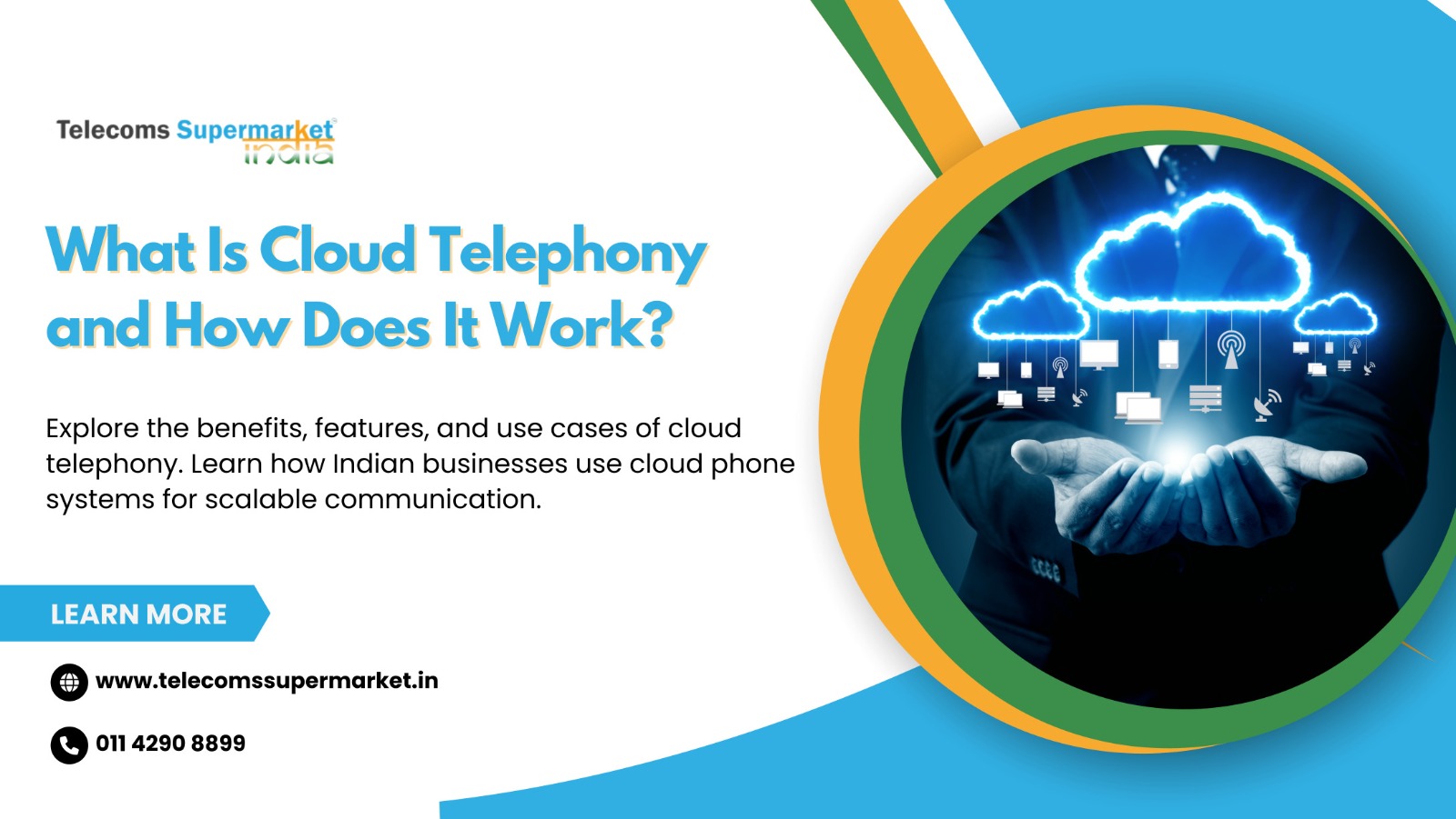 What Is Cloud Telephony and How Does It Work?