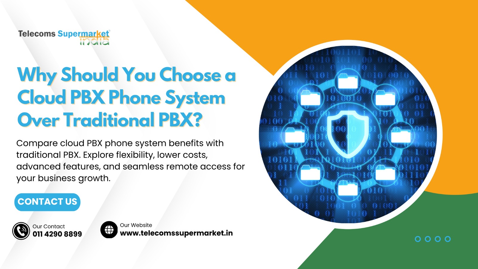 Why Should You Choose a Cloud PBX Phone System Over Traditional PBX?
