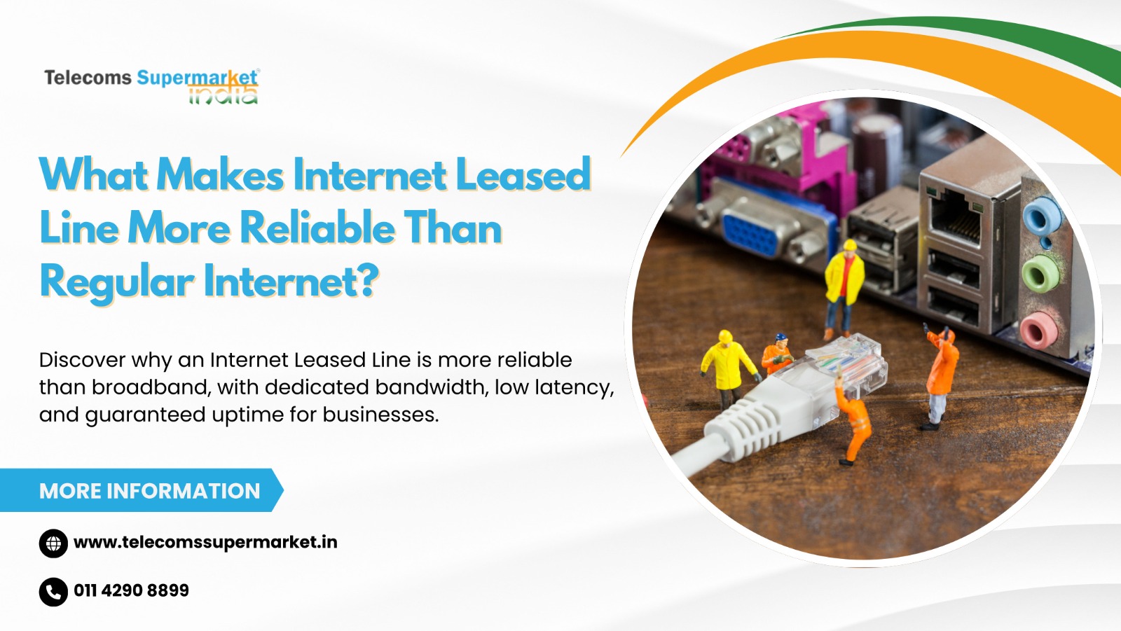 What Makes Internet Leased Line More Reliable Than Regular Internet?