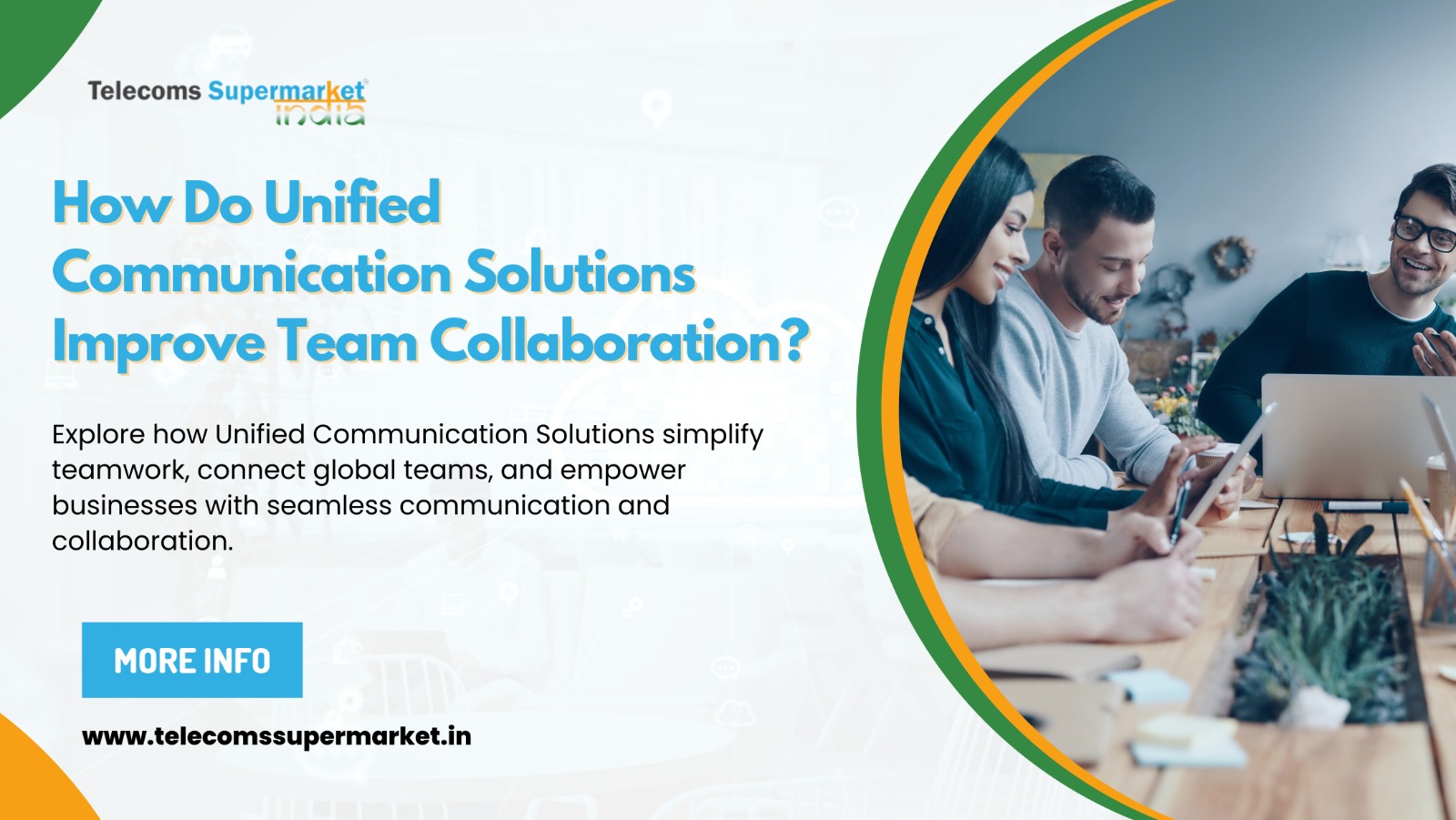 How Do Unified Communication Solutions Improve Team Collaboration?