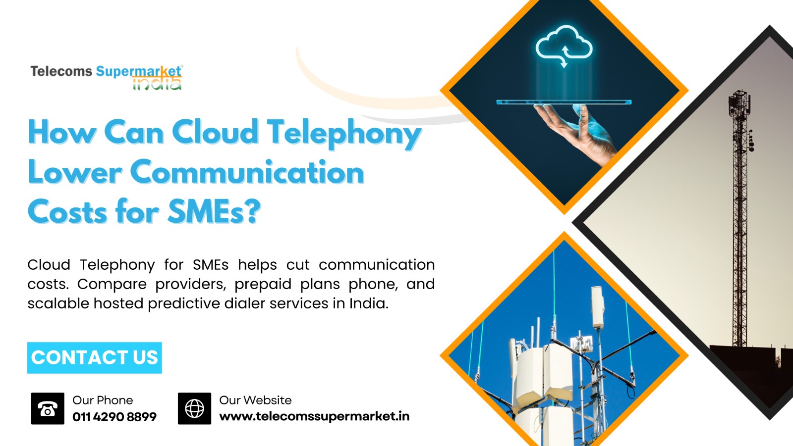 How Can Cloud Telephony Lower Communication Costs for SMEs?