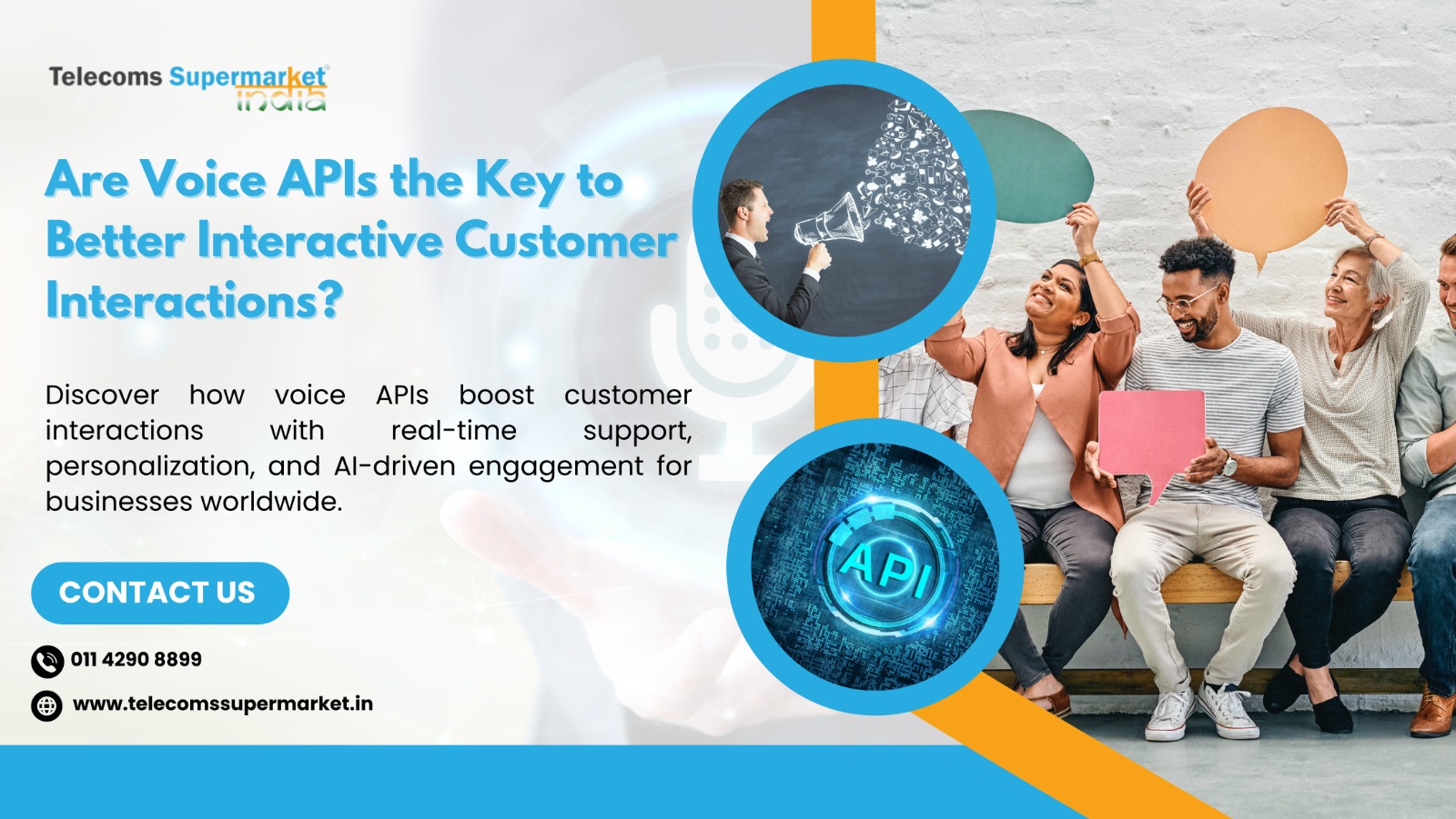 Are Voice APIs the Key to Better Interactive Customer Interactions?