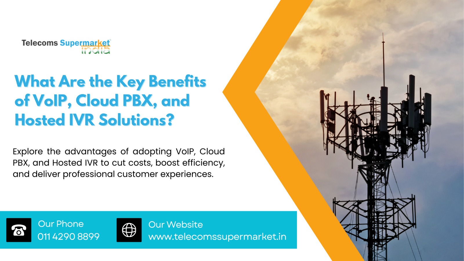 What Are the Key Benefits of VoIP, Cloud PBX, and Hosted IVR Solutions?