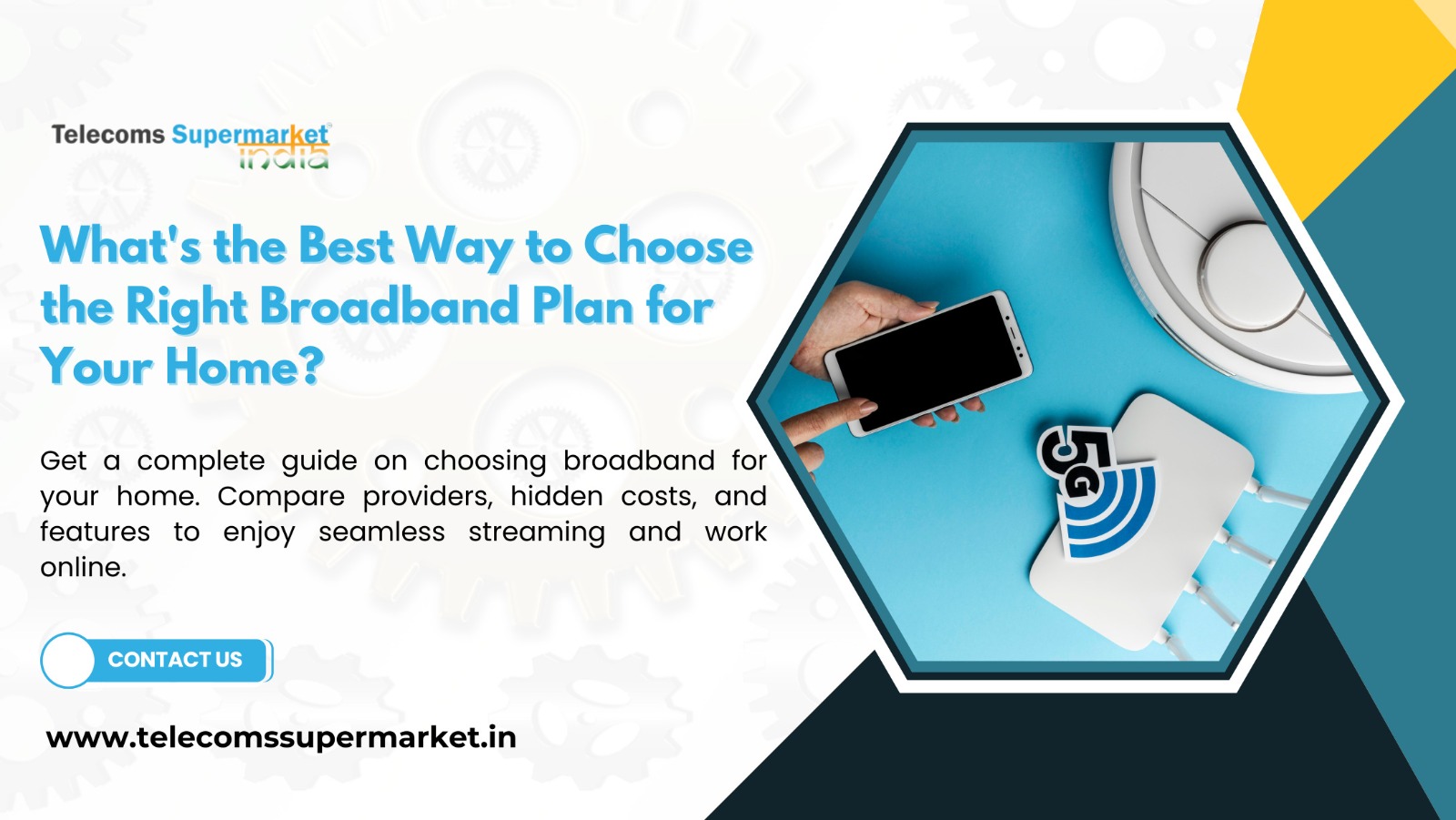 What's the Best Way to Choose the Right Broadband Plan for Your Home?