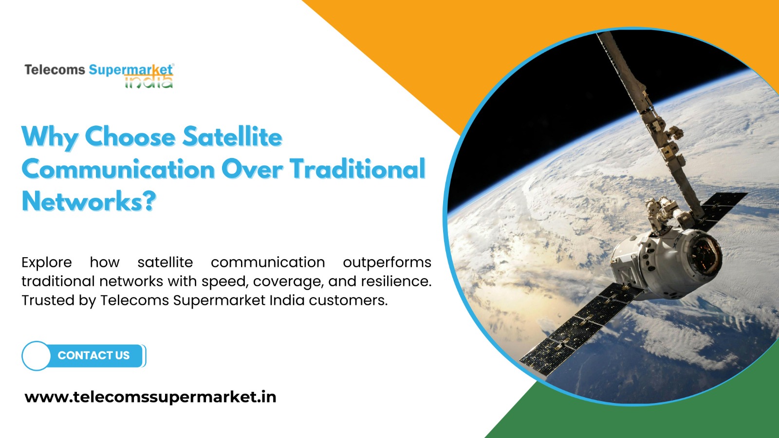 Why Choose Satellite Communication Over Traditional Networks?