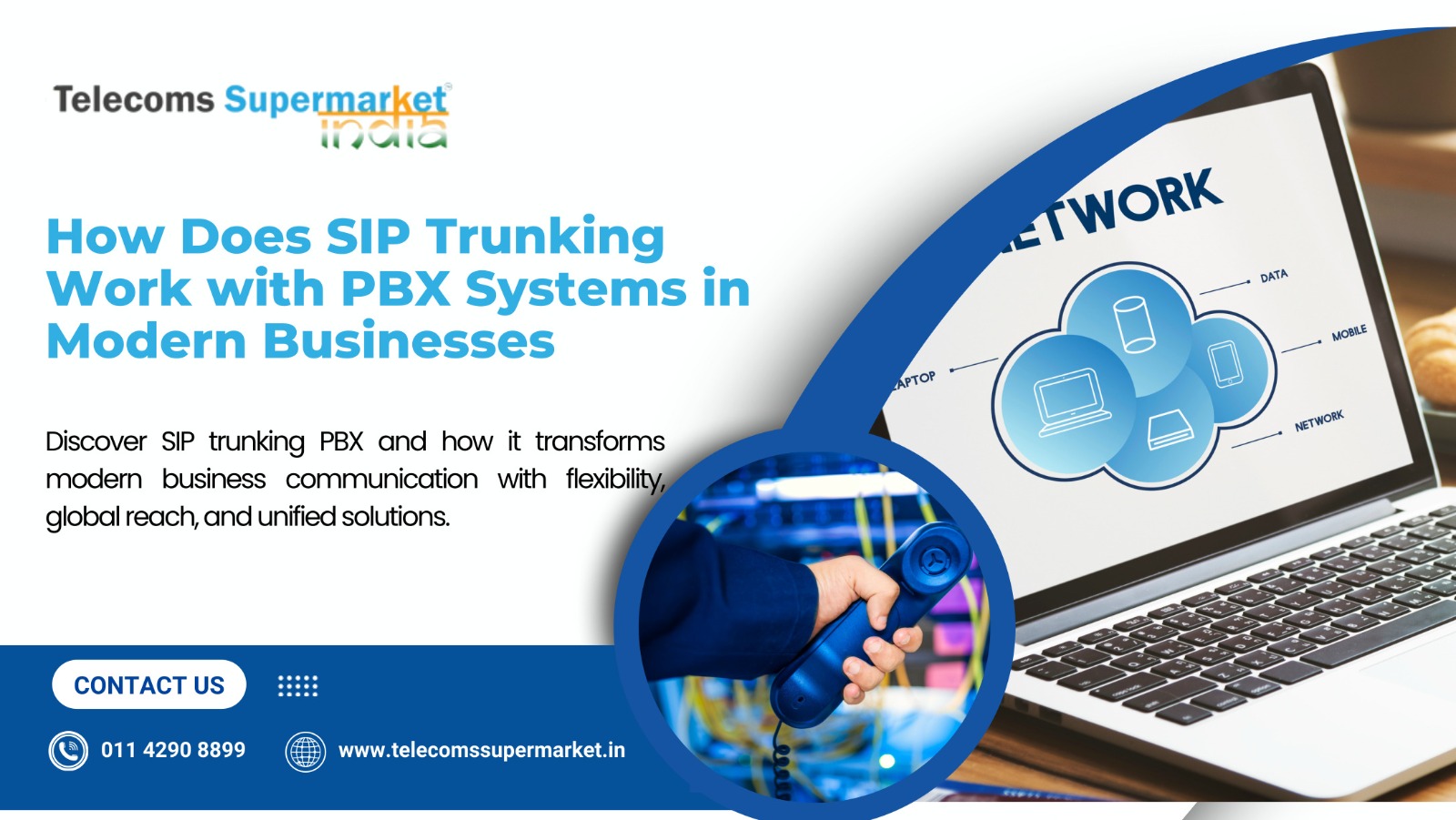 How Does SIP Trunking Work with PBX Systems in Modern Businesses?