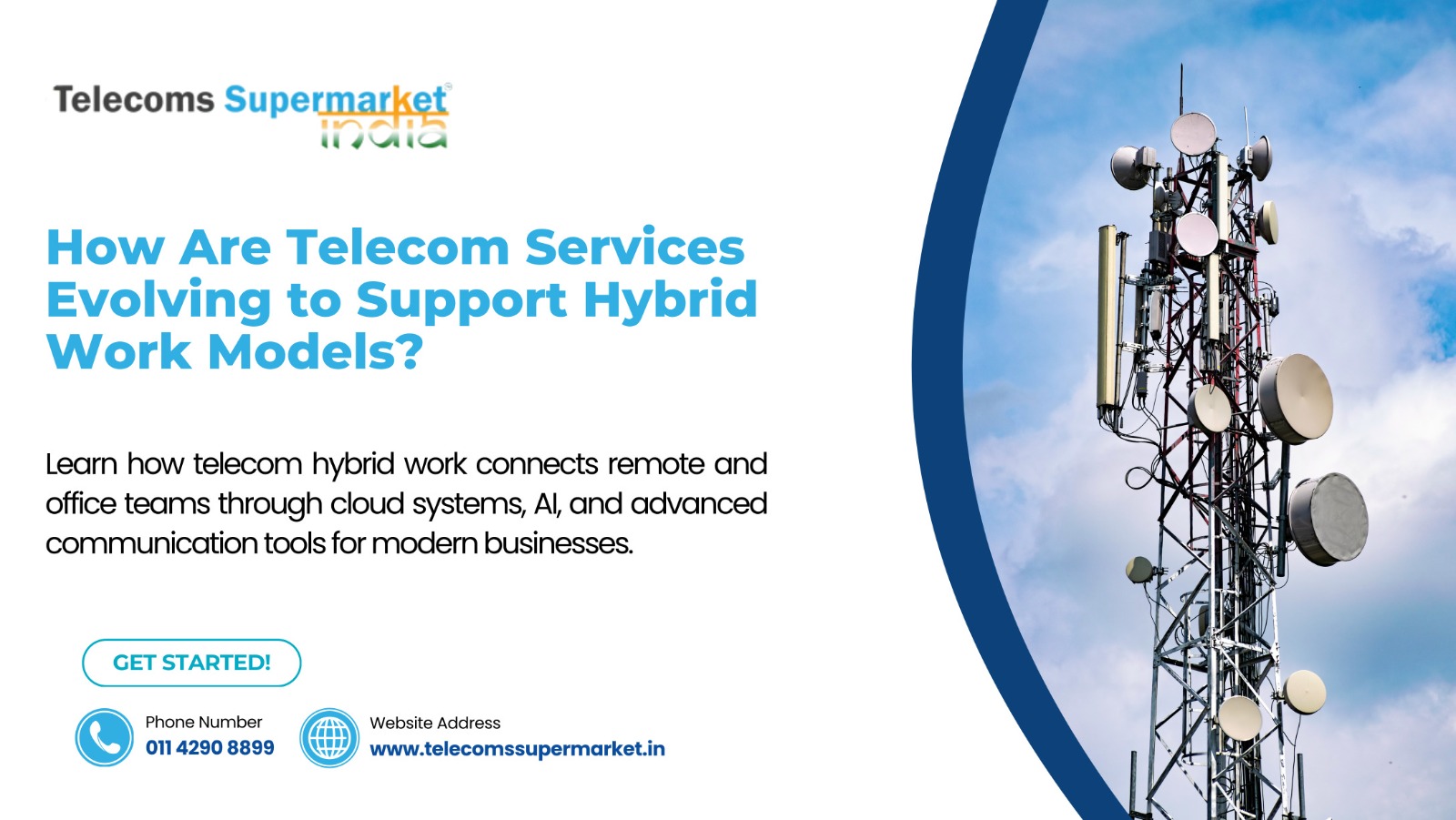 How Are Telecom Services Evolving to Support Hybrid Work Models?
