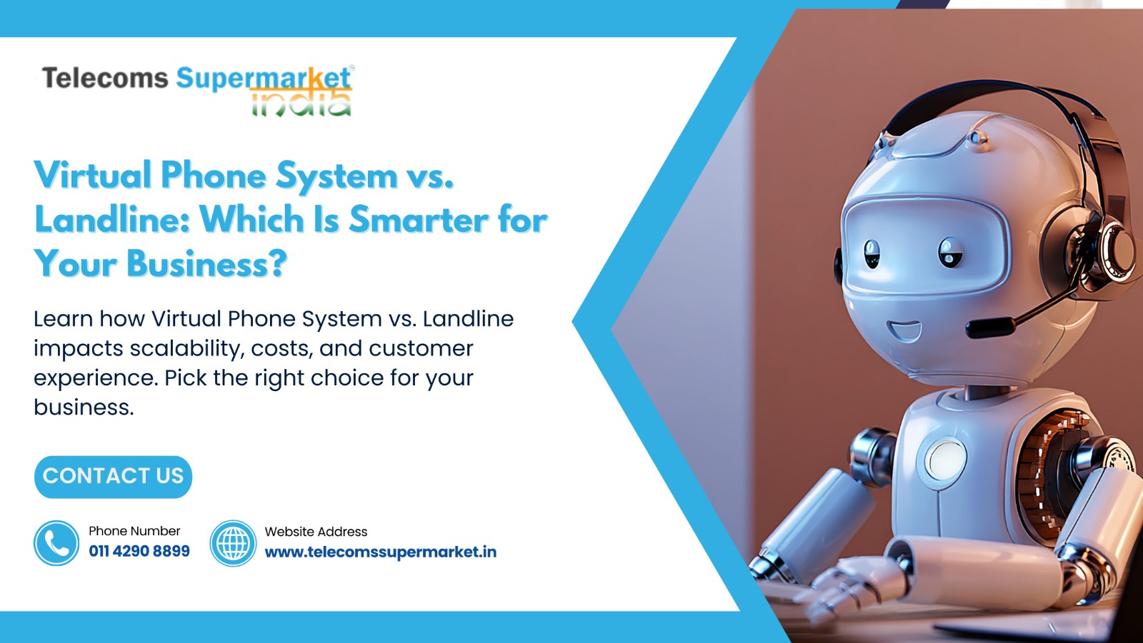 Virtual Phone System vs. Landline: Which Is Smarter for Your Business?